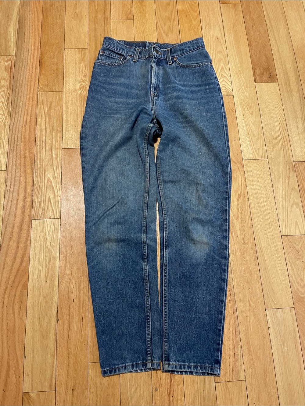 Levi's Women's Dark Blue Boyfriend Jeans